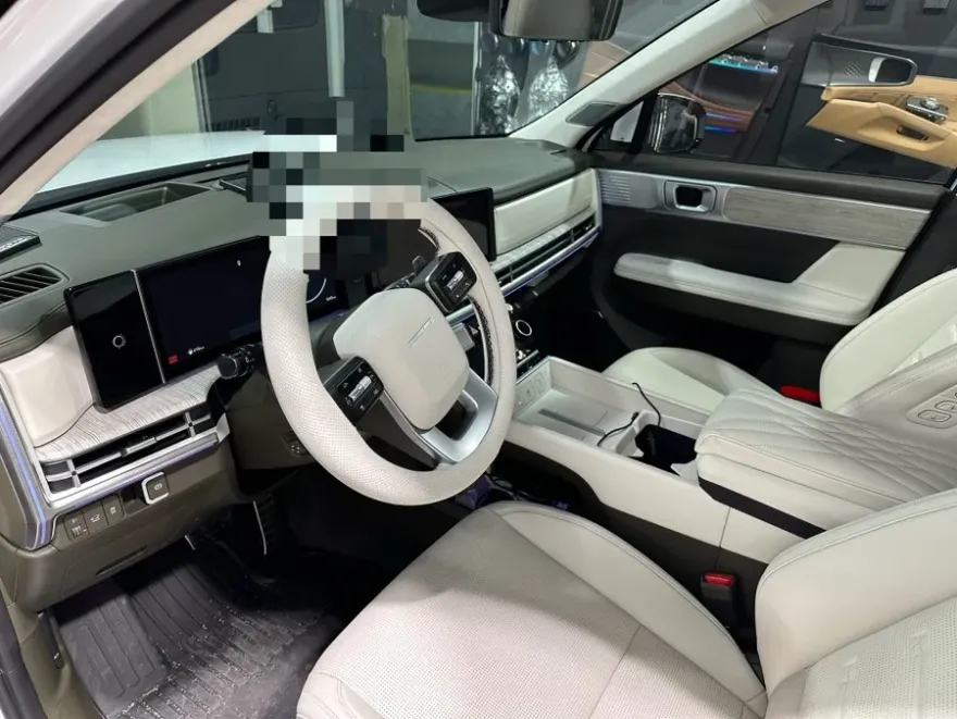 Hyundai Santa Fe MX5 new car package installation result