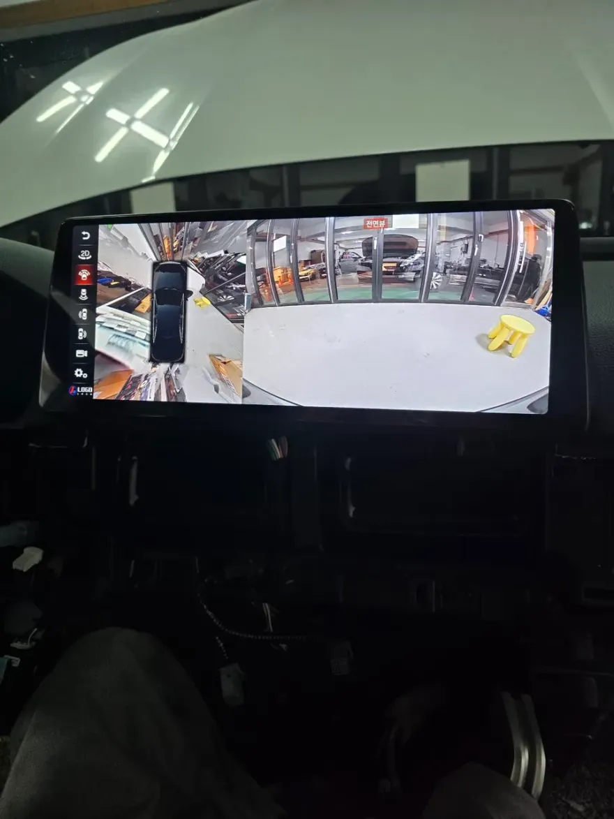 Honda Accord 10のAndroid Auto・CarPlay取付事例 施工写真 1-3