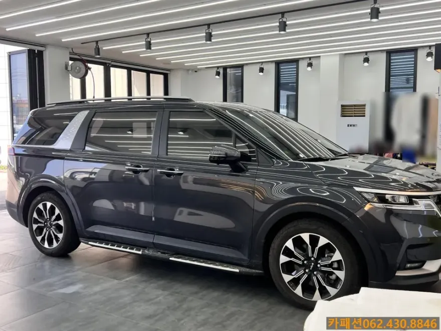 Kia Carnival KA4 oem options installation result