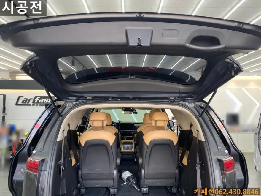 Kia Carnival KA4 oem options - Kia Carnival KA4 Power Tailgate Retrofit Review photo 3