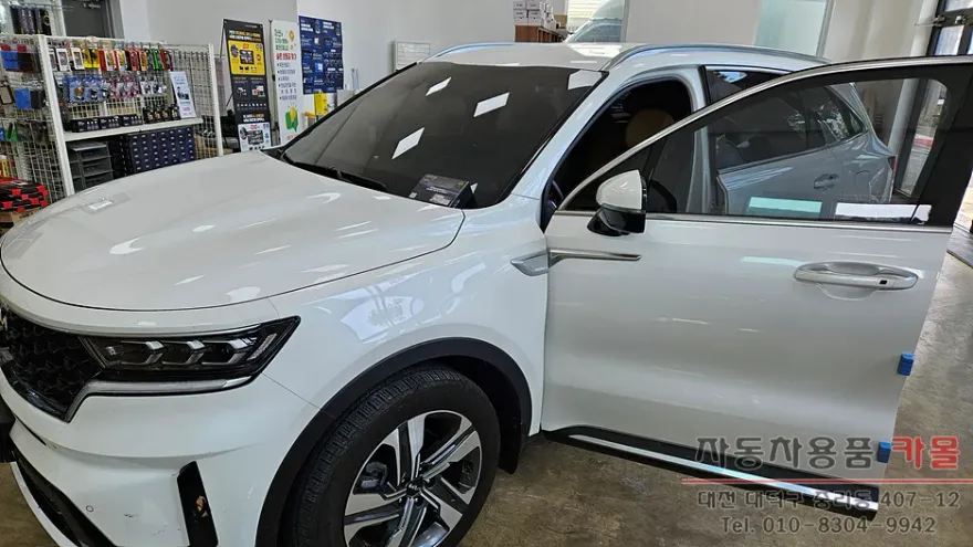 Kia Sorento MQ4 remote start coding installation result
