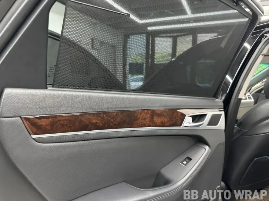 Genesis G80 vinyl wrap - Genesis G80 Vinyl Wrap Review: Interior Upgrade photo 3
