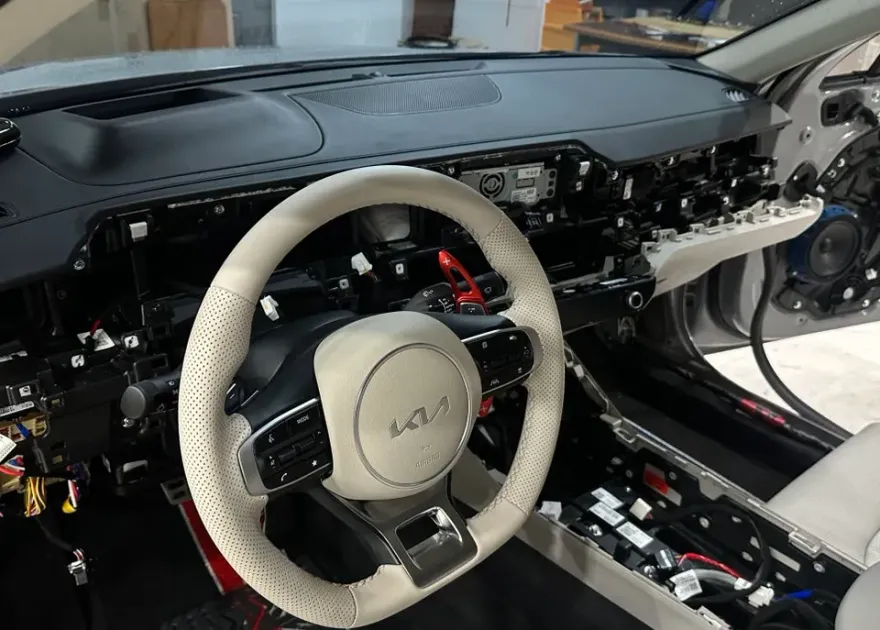 Kia K5 ambient lighting - Kia K5 Ambient Lighting Review: Cost & Results photo 3