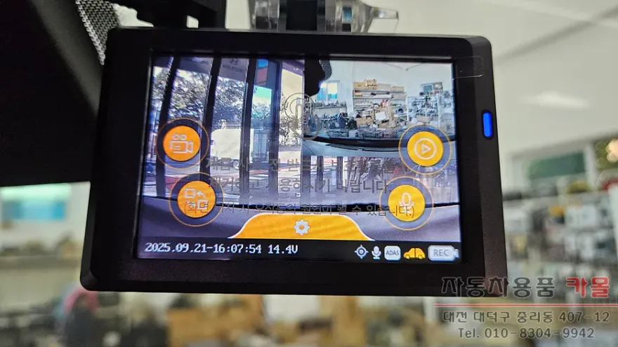 Genesis Genesis DHのドラレコ取付事例|費用目安・仕上がり 施工写真 2-2