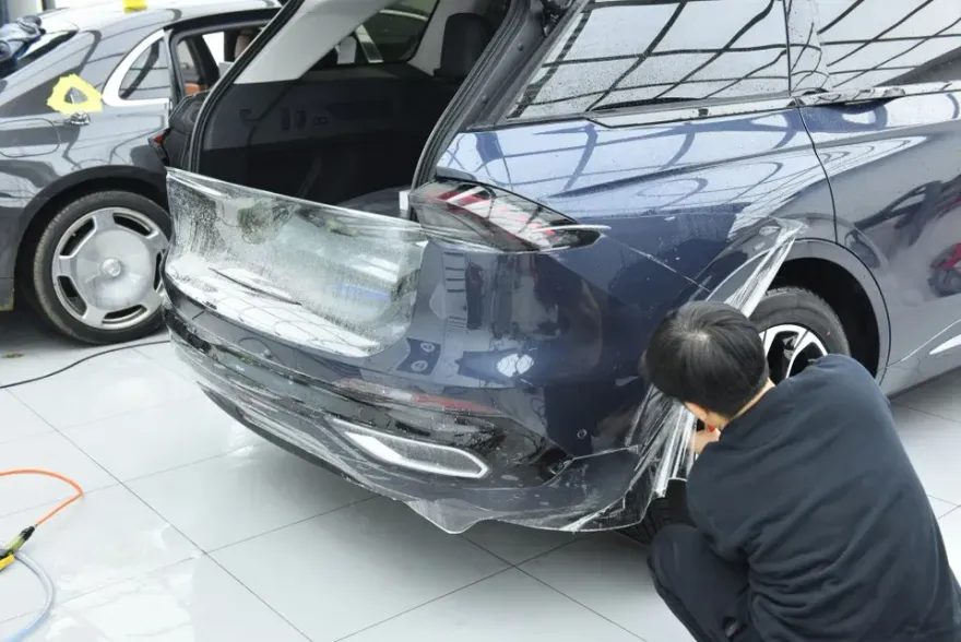 Lincoln NautilusのPPF施工事例|費用目安と仕上がり 施工写真 1-3