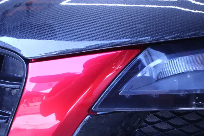 Audi R8のヘッドライトPPF施工事例|費用目安・仕上がり 施工写真 3-3