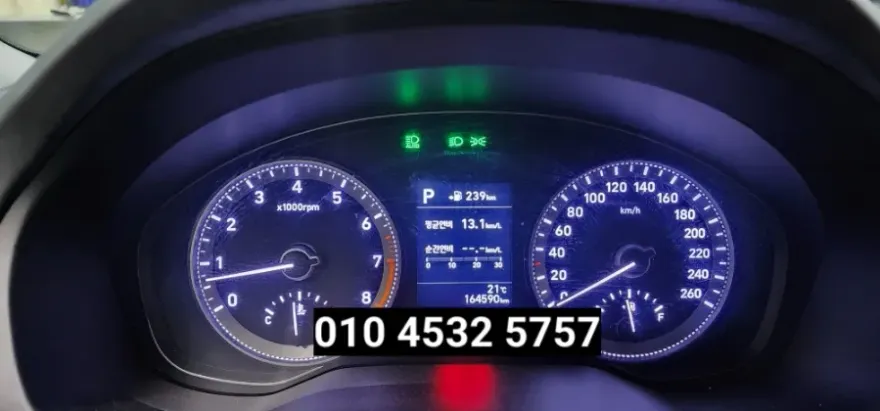 Hyundai Grandeur IG lighting upgrade - Hyundai Grandeur IG LED Lighting Upgrade Review photo 4