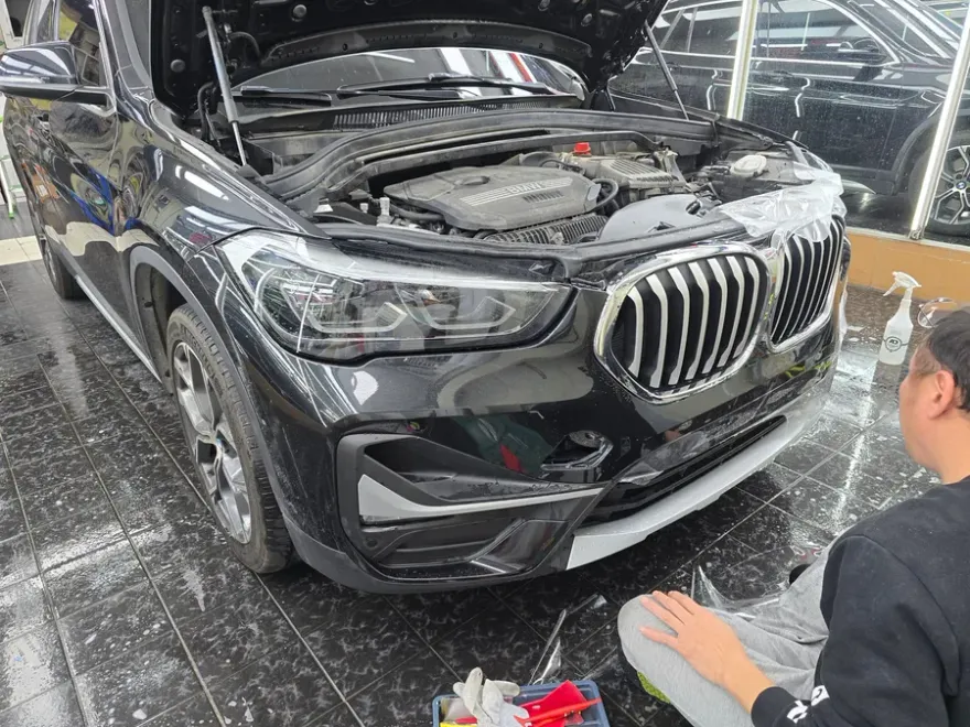 BMW X1 PPF施工事例|費用目安と仕上がり 施工写真 1-3