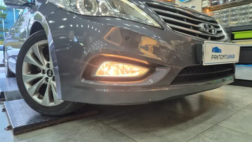 Hyundai Grandeur HG lighting upgrade - Hyundai Grandeur HG Lighting Upgrade Review: Cost & Results photo 4