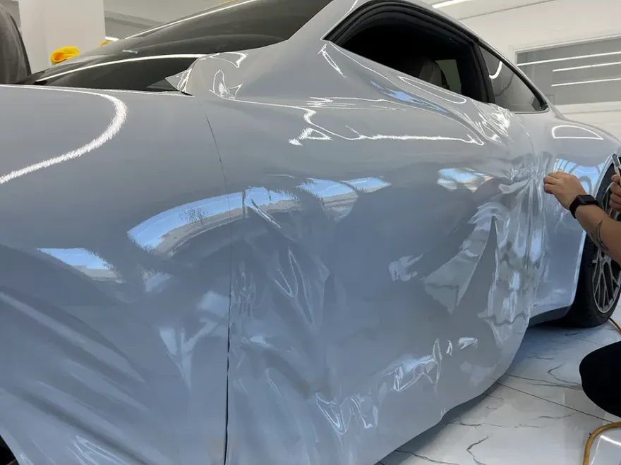 ポルシェ911 PPF施工事例|費用目安と仕上がり 施工写真 3-1