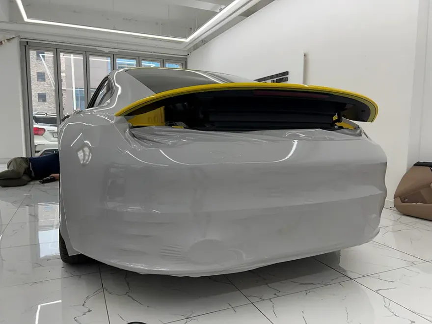 ポルシェ911 PPF施工事例|費用目安と仕上がり 施工写真 2-2