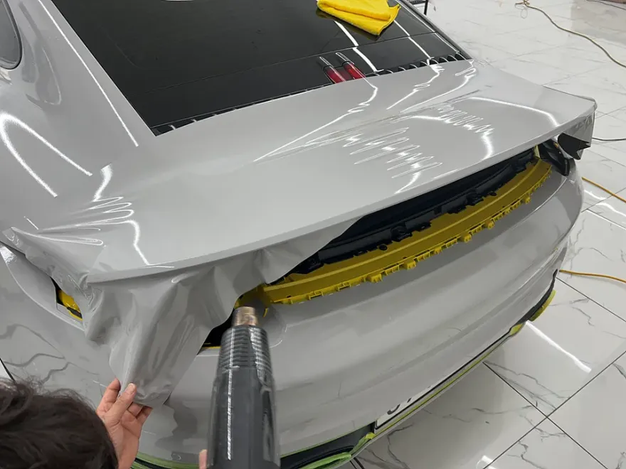 ポルシェ911 PPF施工事例|費用目安と仕上がり 施工写真 3-2