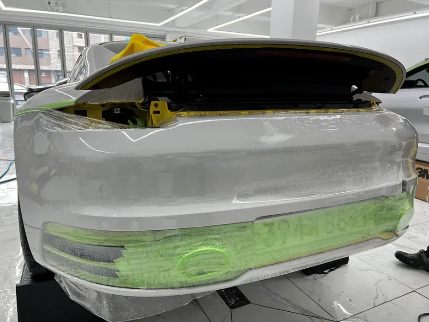 ポルシェ911 PPF施工事例|費用目安と仕上がり 施工写真 2-3