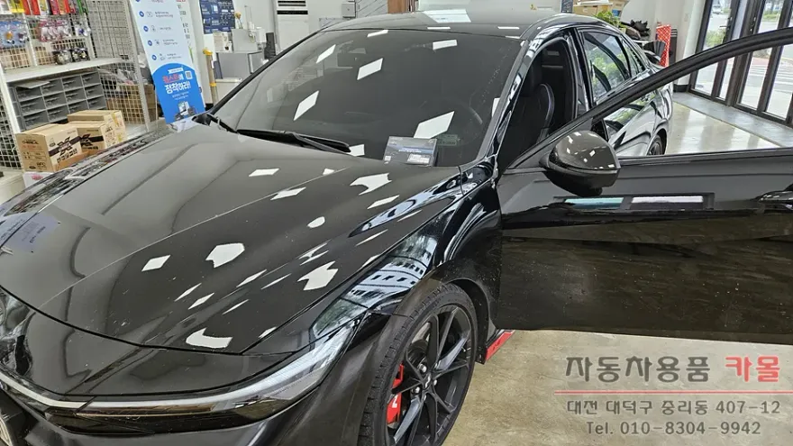 Hyundai Elantra N remote start coding installation result