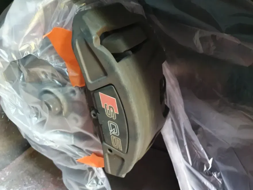 Audi Q5 wheel repair - Audi Q5 Wheel Repair & Painting Review photo 2