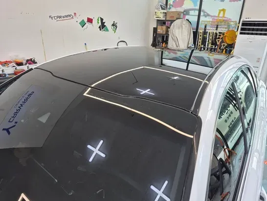 Kia K900のPPF施工事例｜費用目安と仕上がり 施工写真 3-2