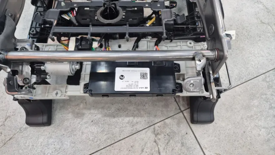 Kia Carnival KA4 seat ventilation - Kia Carnival KA4 Seat Climate Upgrade Review photo 4