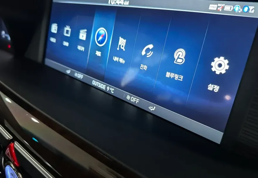 Genesis EQ900 body repair - Genesis EQ900 Display Repair Review — Clear Results photo 3