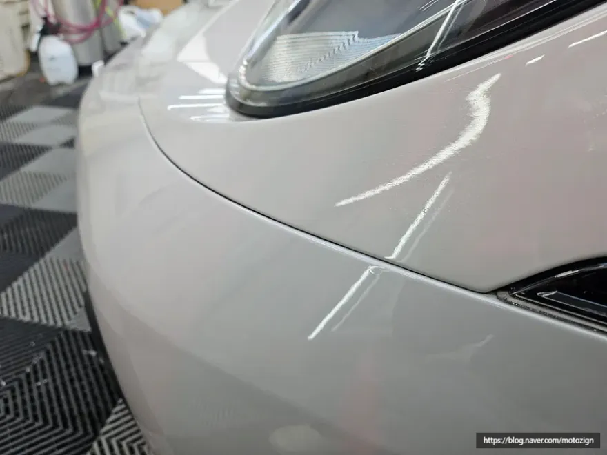 ポルシェ911のPPF施工事例｜費用目安と仕上がり 施工写真 2-2
