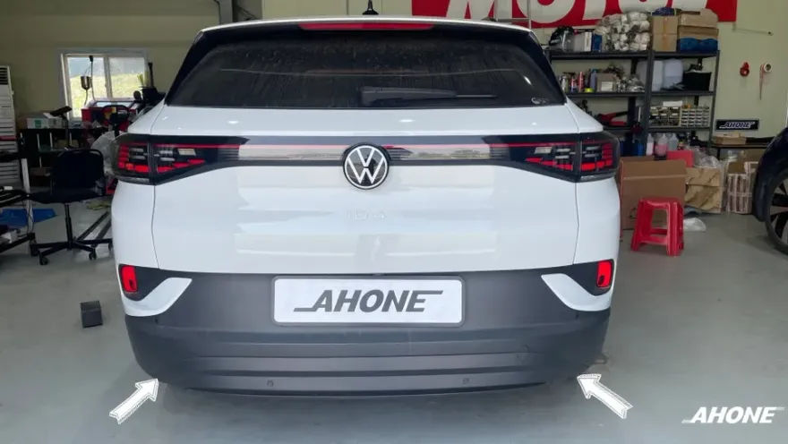 Volkswagen ID.4 body kit - Volkswagen ID.4 Body Kit Installation Review photo 3