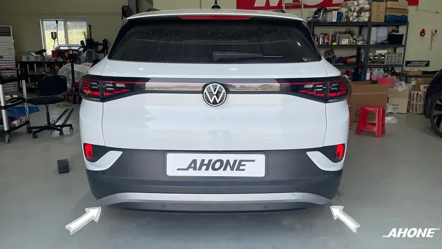 Volkswagen ID.4 body kit - Volkswagen ID.4 Body Kit Installation Review photo 5