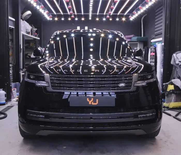 Land Rover Range Rover ceramic coating installation result