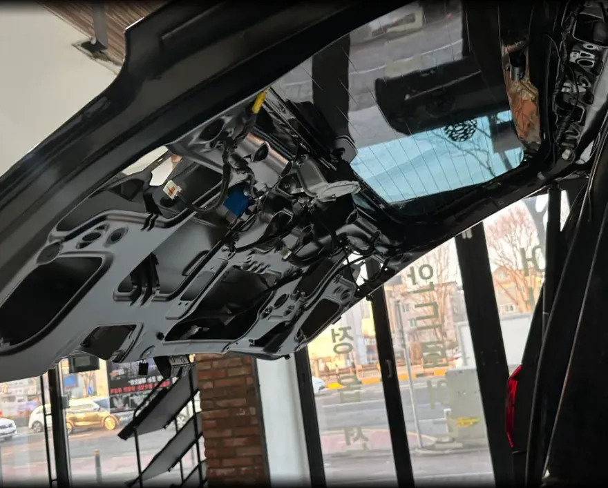 Kia Mohave The Master surround view camera - Kia Mohave The Master 360 Camera Review: Cost & Results photo 4