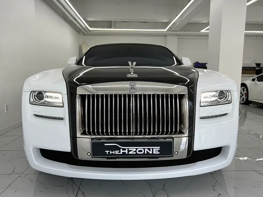 Rolls-Royce Ghostのカーラッピング事例|費用目安・仕上がり 施工写真 3-2