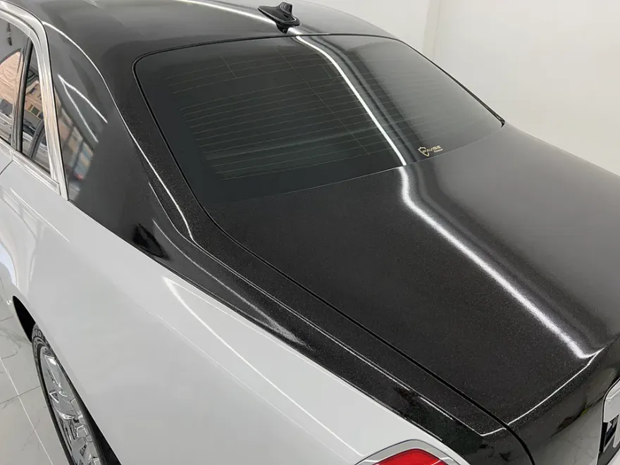 Rolls-Royce Ghostのカーラッピング事例|費用目安・仕上がり 施工写真 2-3