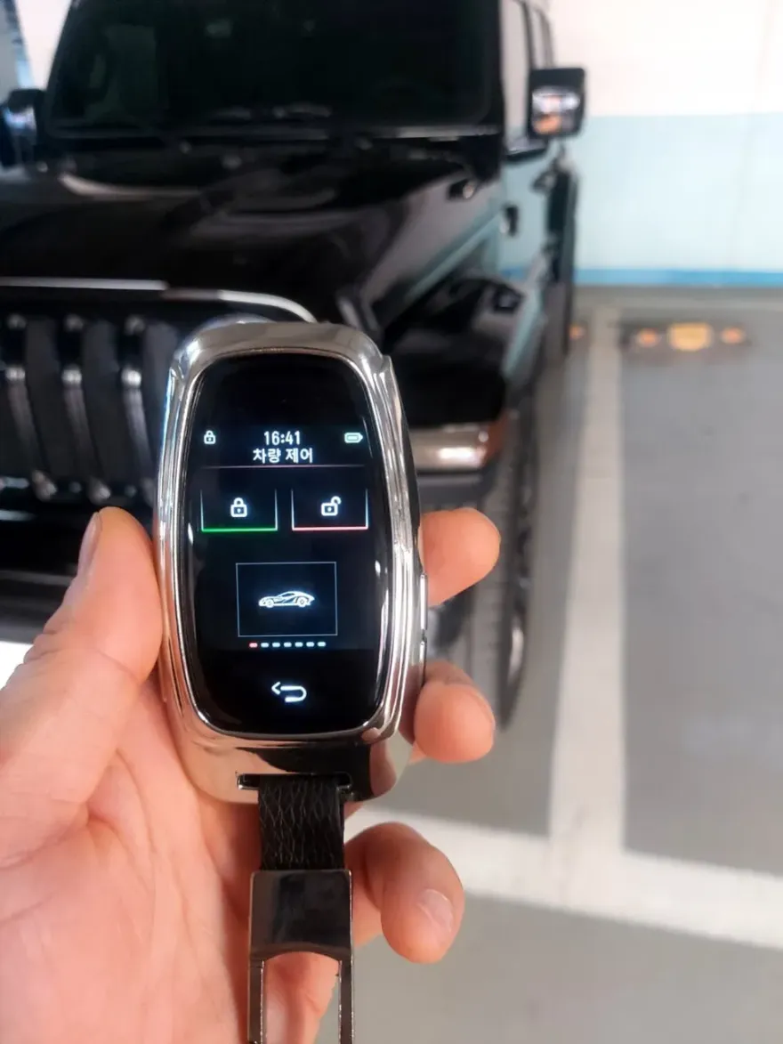 Jeep Wrangler oem options installation result