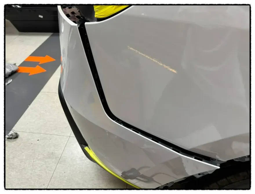 Tesla Model Yのカーラッピング事例|費用目安・仕上がり 施工写真 3-3