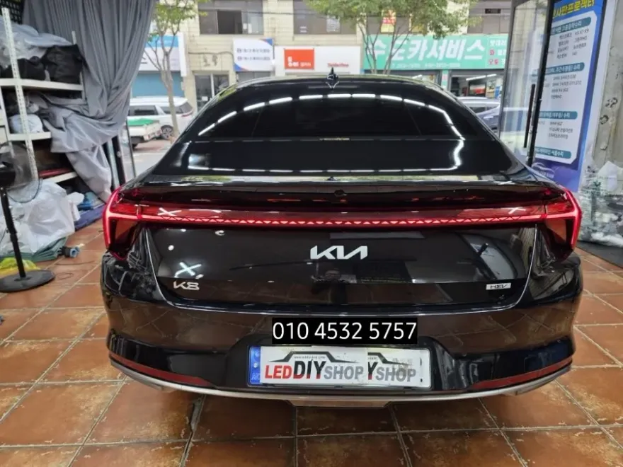 Kia K8 GL3 lighting upgrade - Kia K8 GL3 Lighting Upgrade Review: Cost & Results photo 4