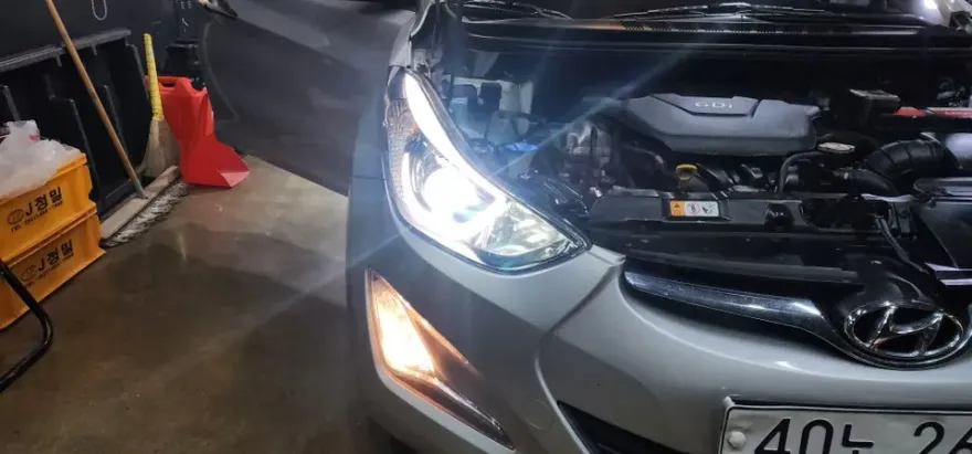 Hyundai Elantra MD lighting upgrade - Hyundai Elantra MD LED Lighting Upgrade Review photo 4