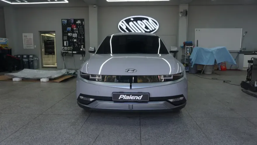 Hyundai IONIQ 5 interior customization installation result