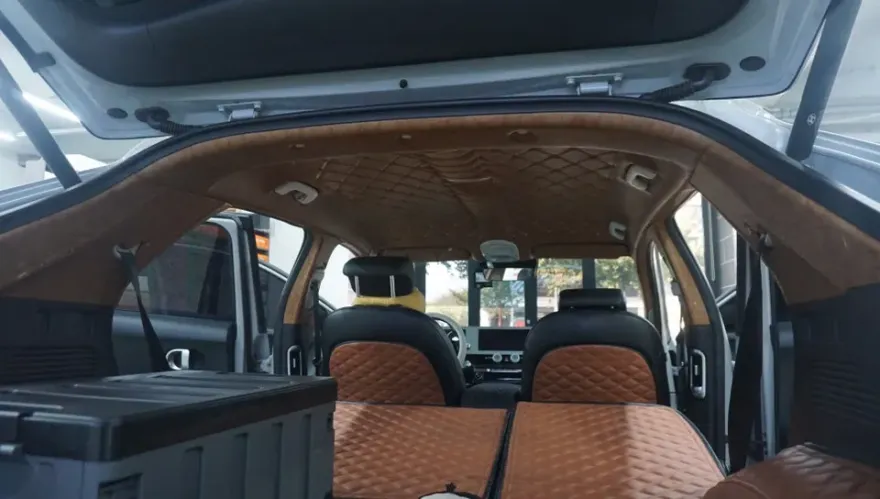 Hyundai IONIQ 5 interior customization - Hyundai IONIQ 5 Interior Customization Review: Cost & Results photo 3