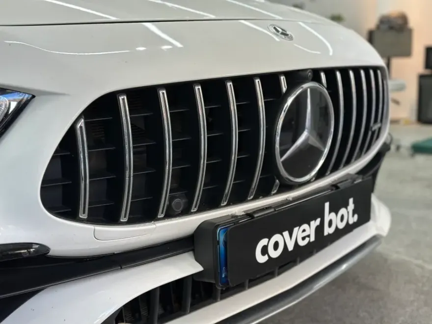Mercedes-Benz AMG GT 43 PPF施工事例|費用目安・仕上がり 施工写真 2-2