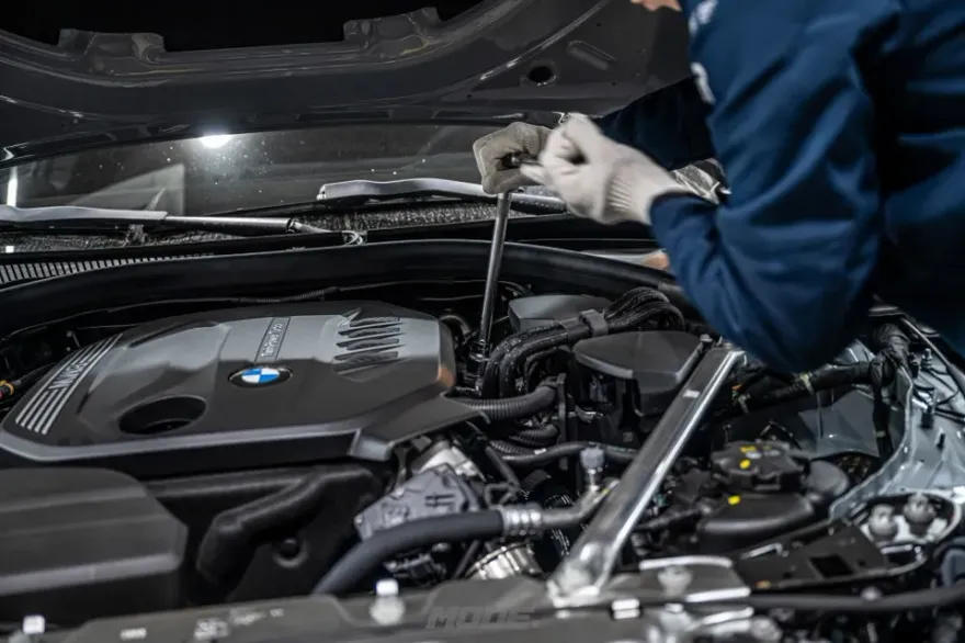 BMW 4 SeriesのPPF施工事例|費用目安と仕上がり 施工写真 2-1
