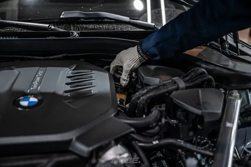 BMW 4 SeriesのPPF施工事例|費用目安と仕上がり 施工写真 2-2