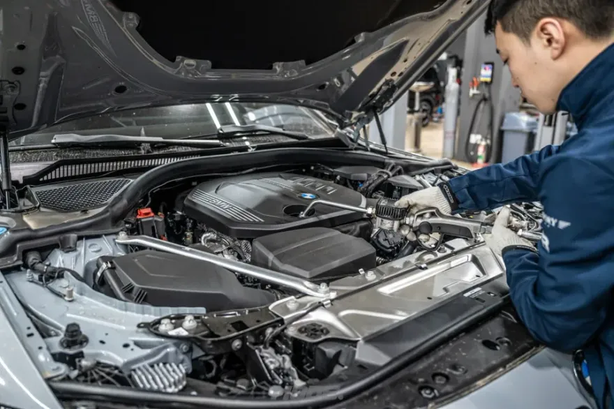 BMW 4 SeriesのPPF施工事例|費用目安と仕上がり 施工写真 3-3