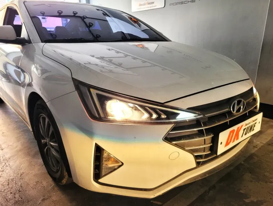 Hyundai Elantra AD lighting upgrade - Hyundai Elantra AD LED Lighting Upgrade Review photo 3