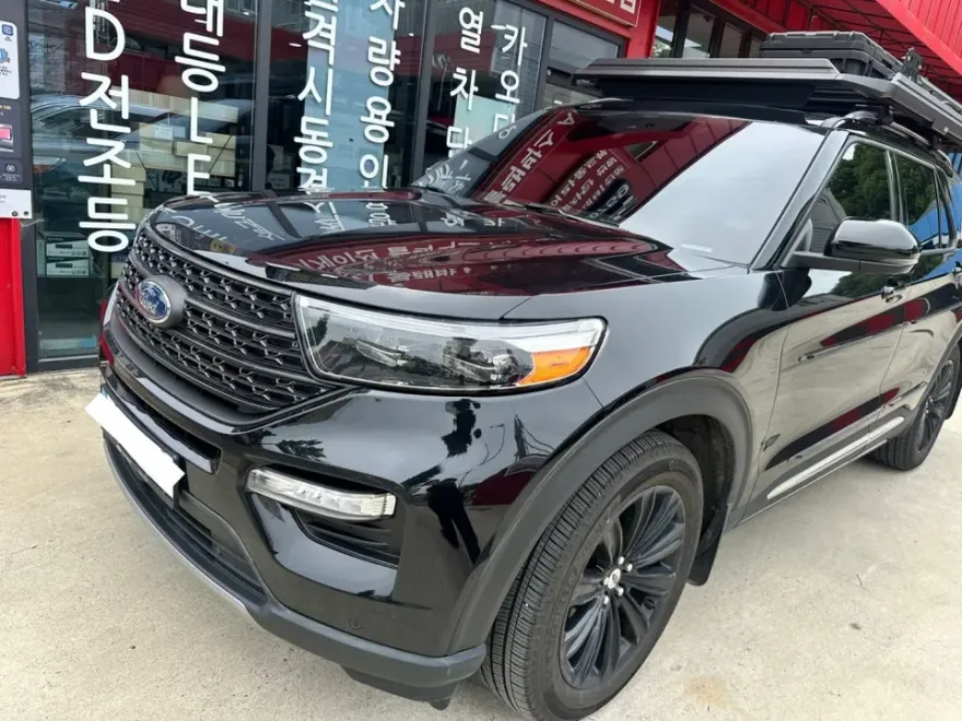Ford Explorer 6th Gen oem options installation result