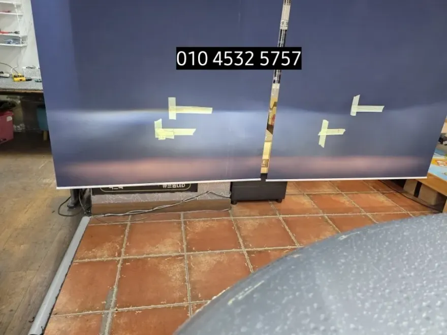 Kia Sorento R lighting upgrade installation result