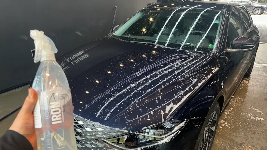 Hyundai Grandeur IGのカーフィルム施工事例|費用目安・仕上がり 施工写真 3-1