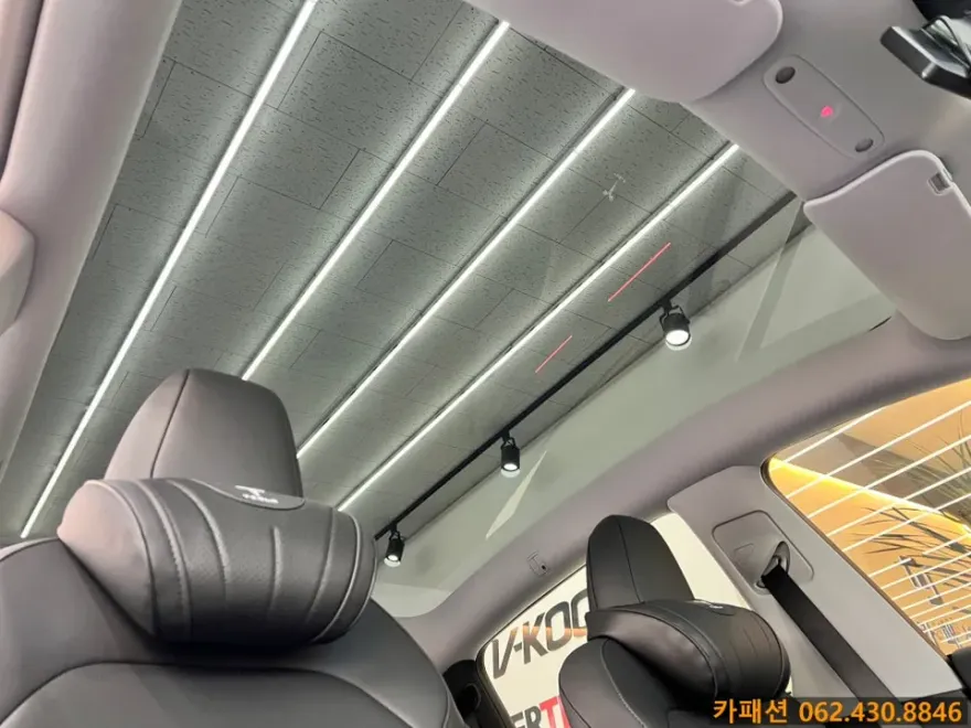 Tesla Model Yのカーフィルム施工事例 施工写真 4-2