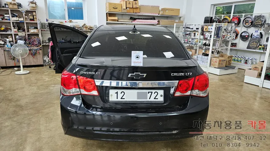 Chevrolet Cruze oem options installation result