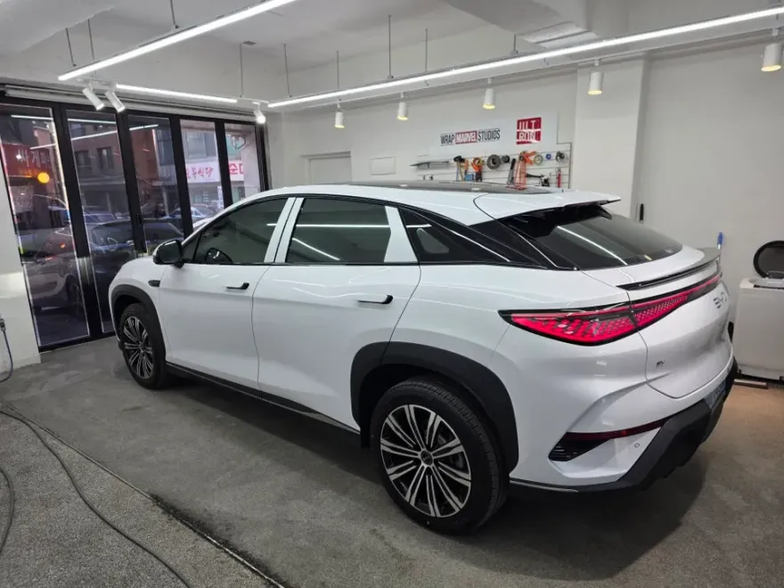 BYD Sealion 7 vinyl wrap - BYD Sealion 7 Vinyl Wrap Review: Cost & Results photo 4