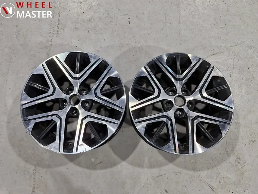 Kia Grandeur GN7 wheel repair installation result