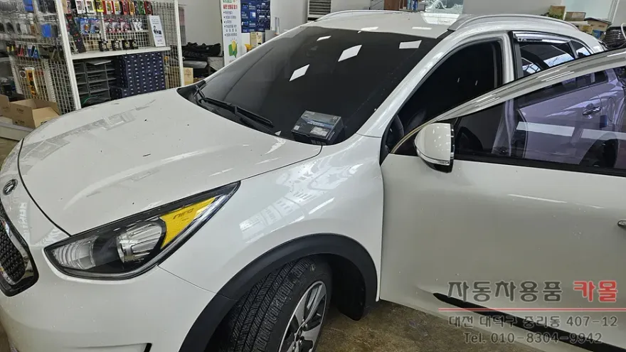 Kia Niro Hybrid remote start coding installation result