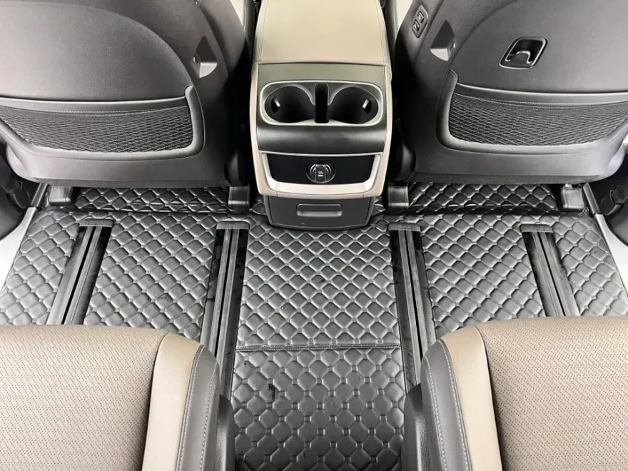 Kia Carnival KA4 interior customization - Kia Carnival KA4 Interior Customization Review photo 4