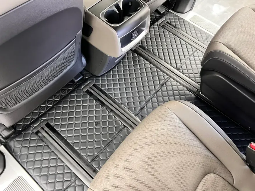 Kia Carnival KA4 interior customization - Kia Carnival KA4 Interior Customization Review photo 5